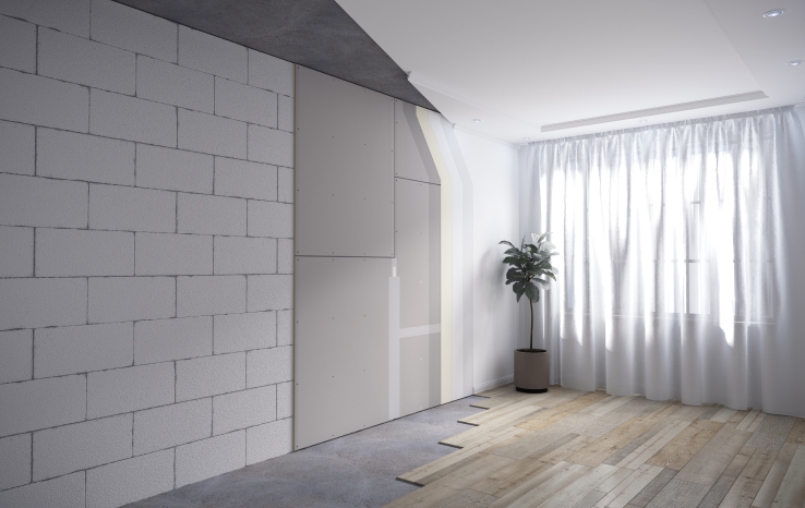KNAUF SPACE AKUBORD